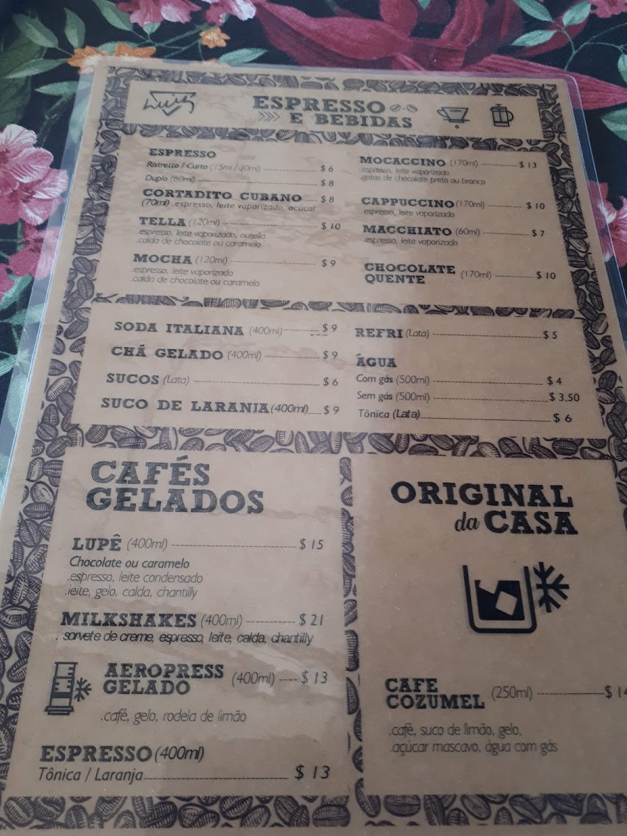 Menu Luiz Café Concept-1