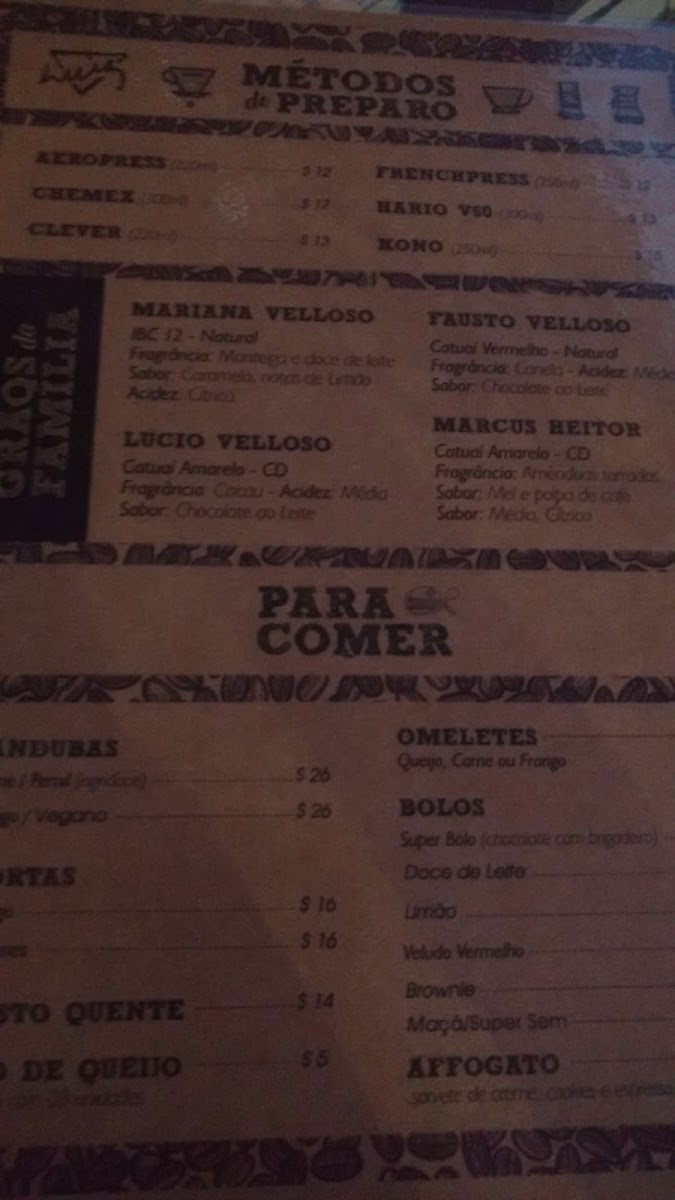 Menu Luiz Café Concept-3