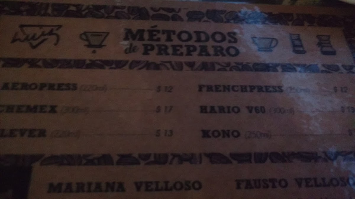 Menu Luiz Café Concept-4