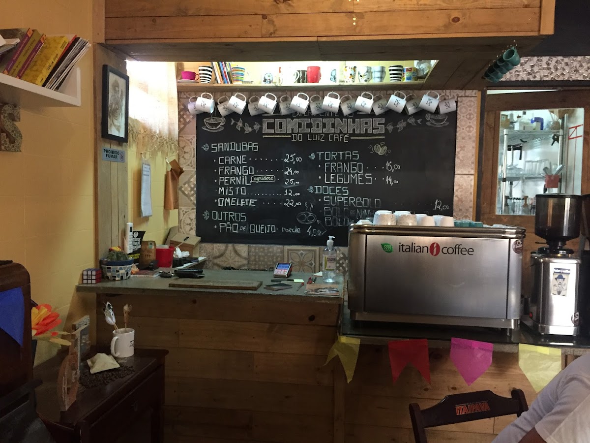 Menu Luiz Café Concept-5