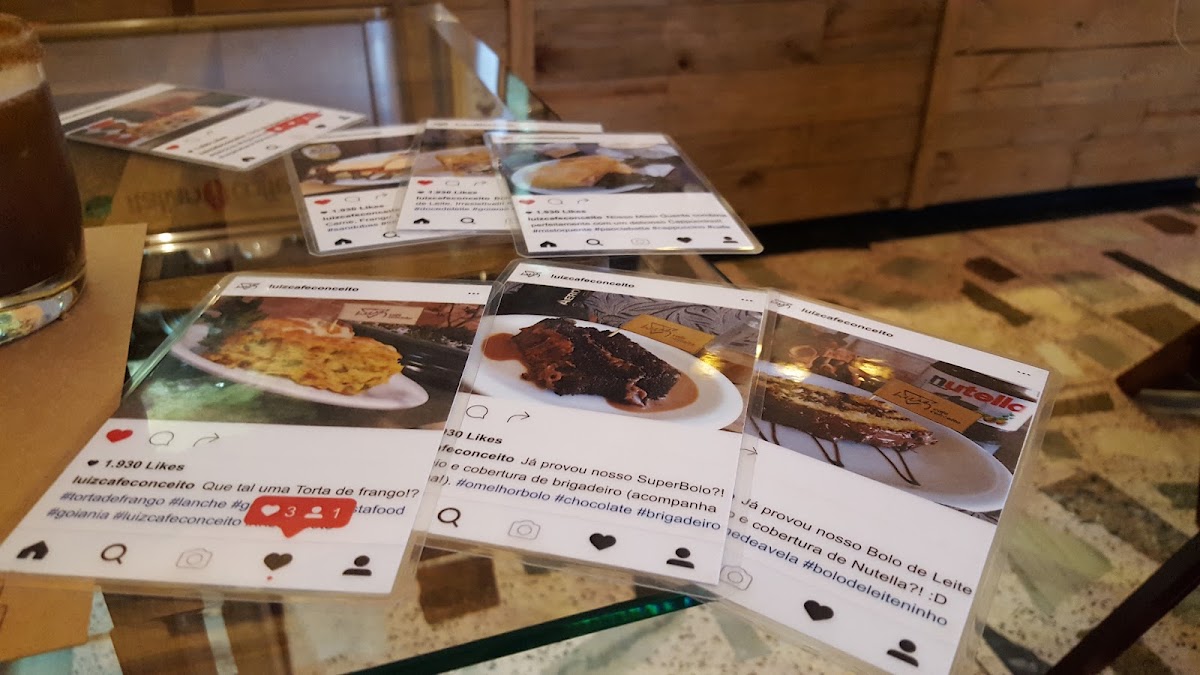 Menu Luiz Café Concept-6