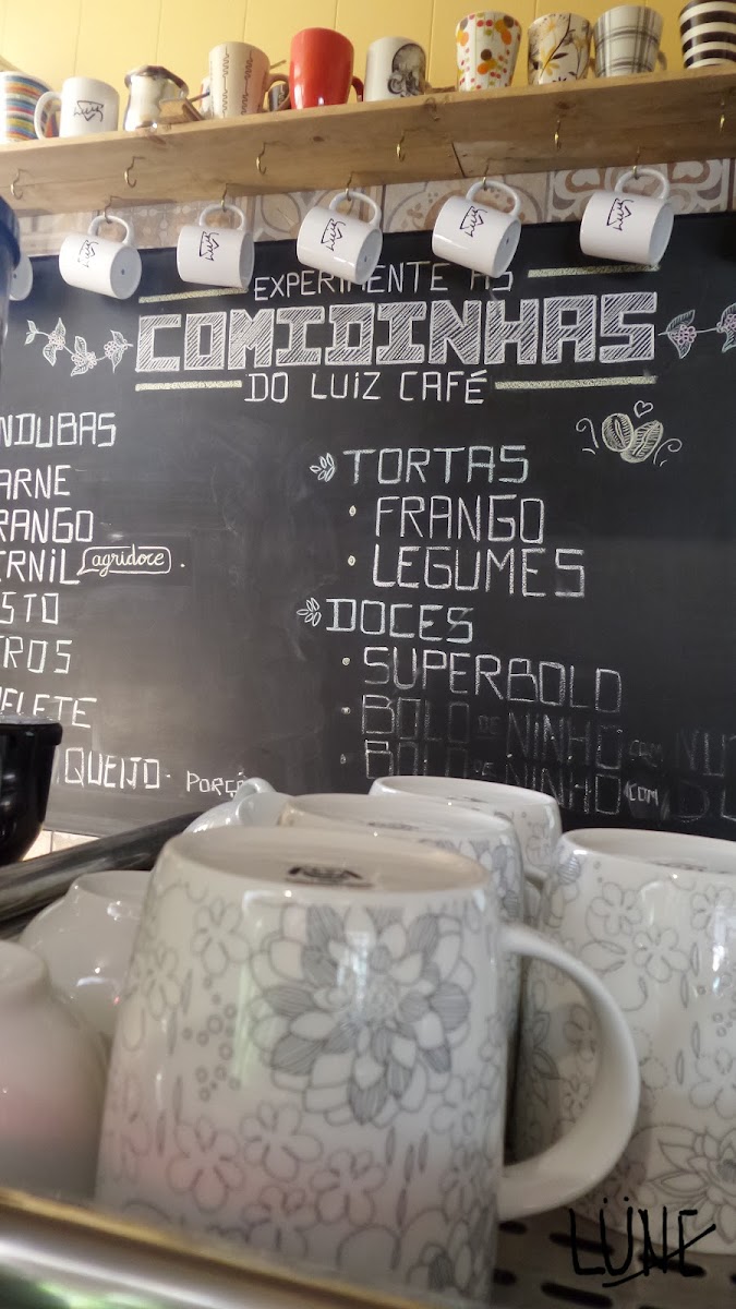 Menu Luiz Café Concept-7