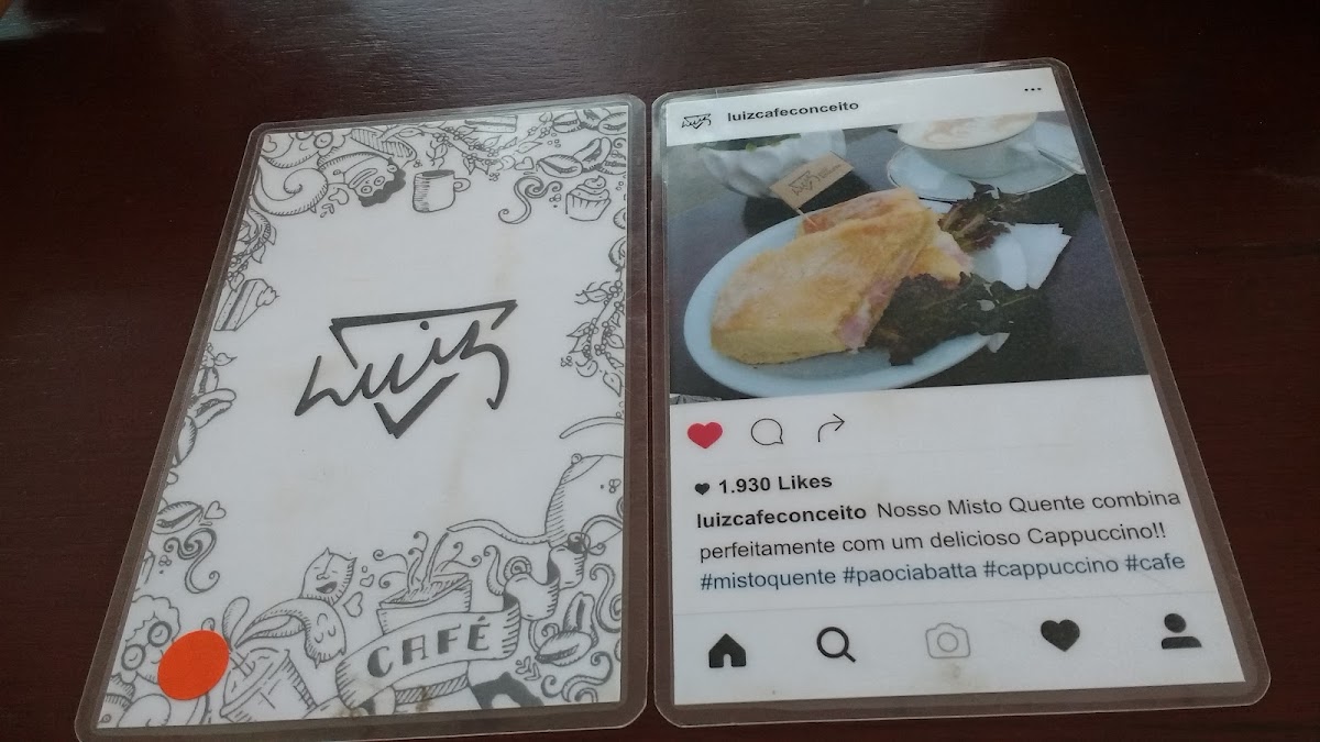 Menu Luiz Café Concept-9